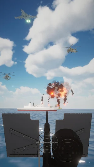 Submarine Defense Screenshot 2