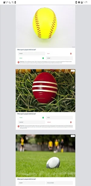 Sports Photo Quiz 2022 Screenshot 2