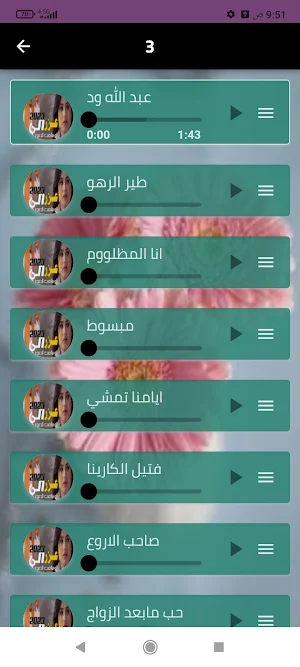 اغاني عبدالله والكرنكي بدون نت Screenshot 3