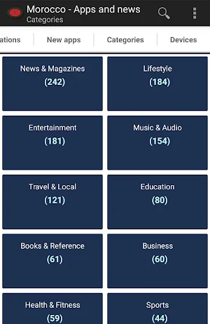 Moroccan apps Screenshot 3