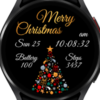 AZ254 Christmas Watch Face