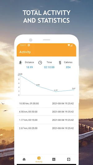 Daily Run Tracker Screenshot 1