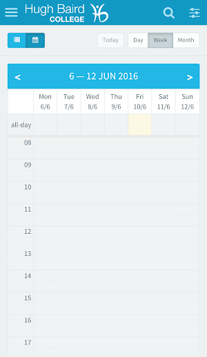 myHB Screenshot 3