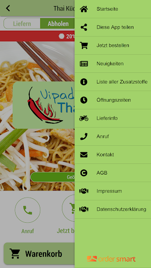 Thai Küche Oelde Screenshot 2