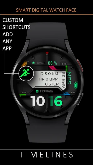Watch Face H9 Screenshot 2