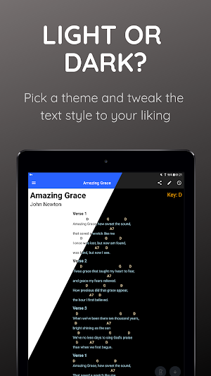 SongbookPro Screenshot 1