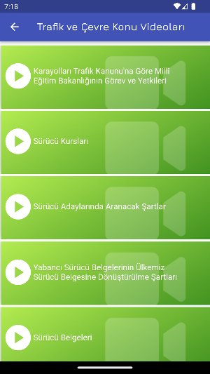 Dikmen Sürücü Kursu Screenshot 3
