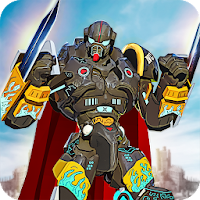 Ninja Warrior Robot Hero : Assassin Robot Games