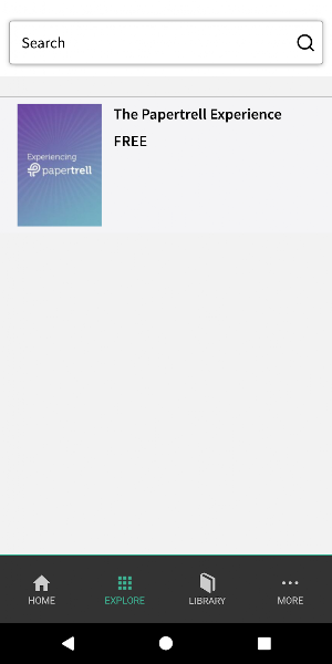 Papertrell V2 Screenshot 3