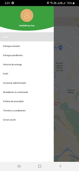 TodoDelivery Driver Screenshot 0