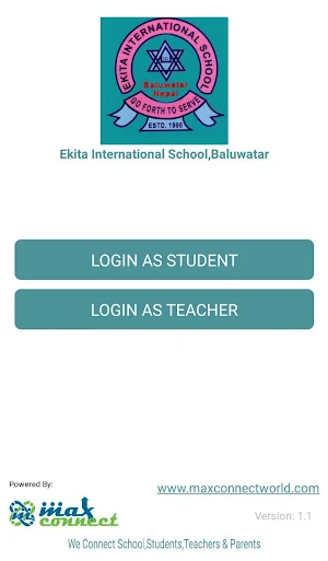 Ekita International School,Bal Screenshot 2
