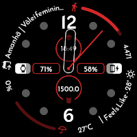 AD ConveX Pixel - Watch Face