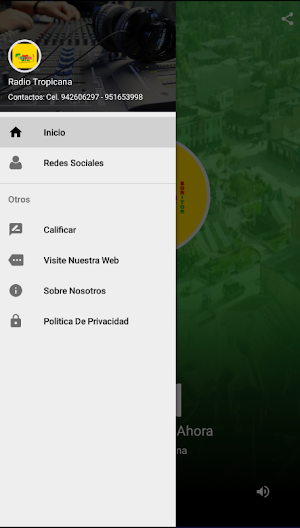 Radio Tropicana 99.7 FM Soritor Screenshot 1