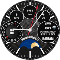 Tiempo Vago Watch Face
