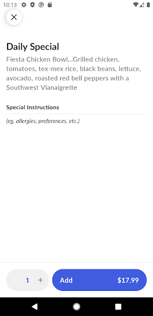 Starlite Espresso Cafe Screenshot 3