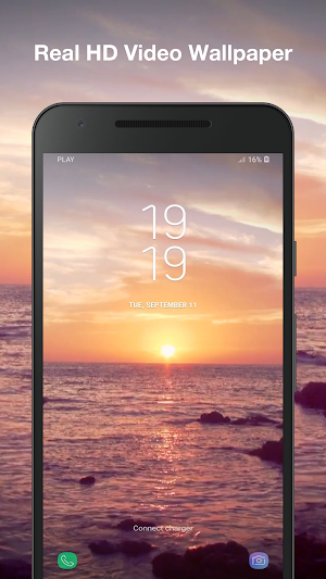 Beach Sunrise Live Wallpaper PRO Screenshot 2