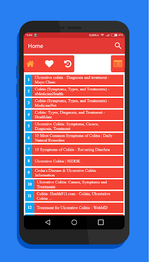 Colitis Symptoms And Treatment Screenshot 1