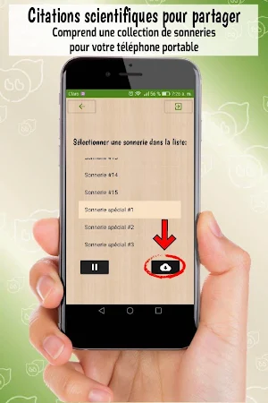 citations scientifiques et citation sur la science Screenshot 3