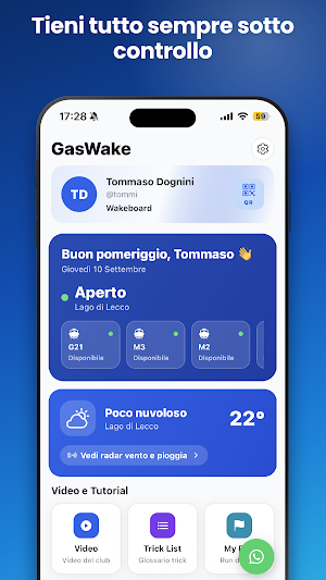 Gaswake Screenshot 0