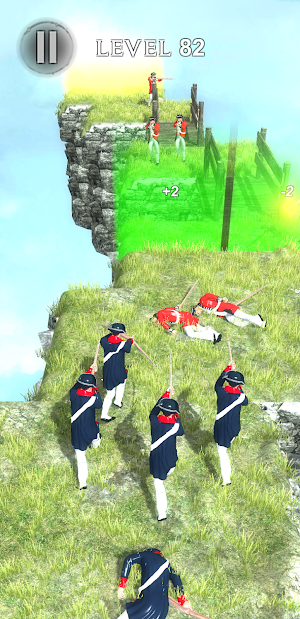 Muskets : Battle Runners Screenshot 2