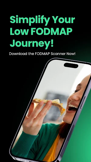 IBS FODMAP Diet AI Scanner Screenshot 0