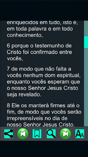 1 Coríntios Bíblicos Screenshot 3