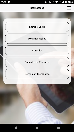 Nosso Estoque Screenshot 1