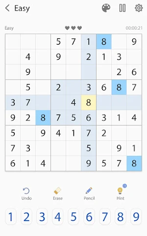 Classic Sudoku : Nonogram Screenshot 1