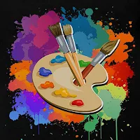 Paint : Drawing Slate Board