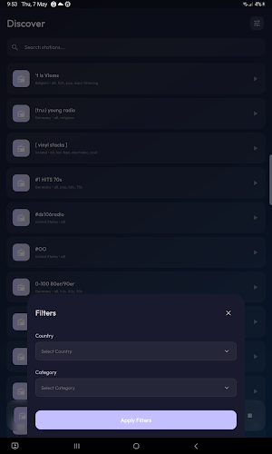 Atlas Radio Screenshot 0