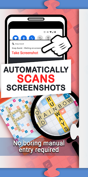 Snap Assist for Wordfeud Screenshot 1