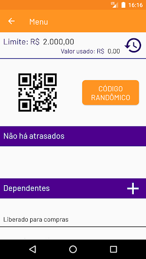 Próxima - Cliente Screenshot 1