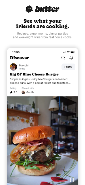 Butter: Cooking Diary, Recipes Screenshot 0