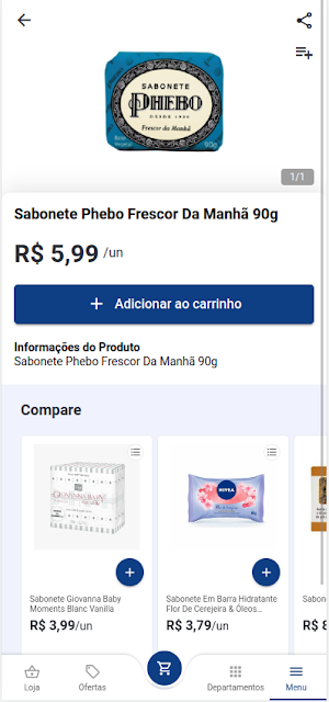 Padrão Supermercado Screenshot 3