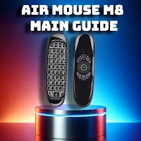 Air Mouse m8 Main Guide
