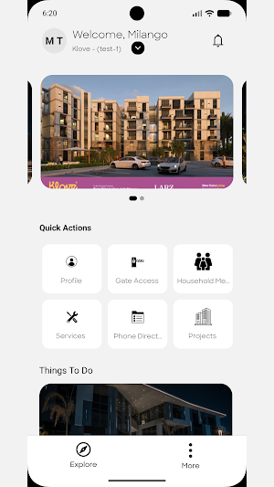Larz Developments Screenshot 0