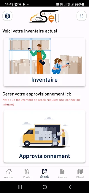 SellSabeel Distribution Screenshot 2