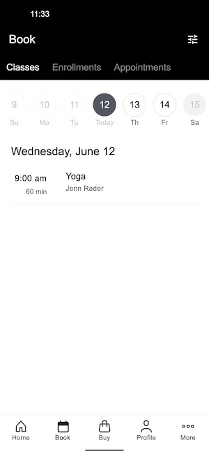Power in Motion Gym Screenshot 1