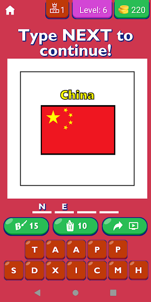 Asian Countries Flags By Names Screenshot 0