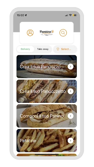 Panuozz'è Screenshot 1