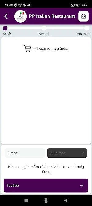 PP Italian Restaurant Screenshot 3