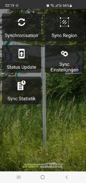Tourinfra mobil Screenshot 1
