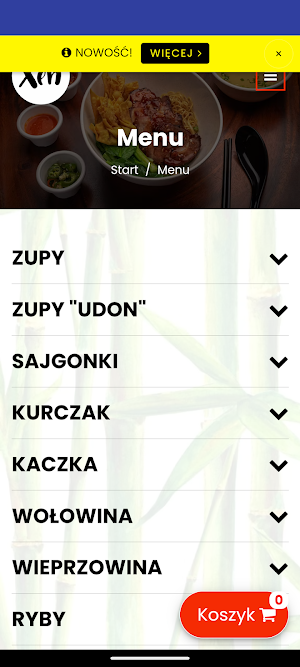 Bar Azjatycki XEN Screenshot 0