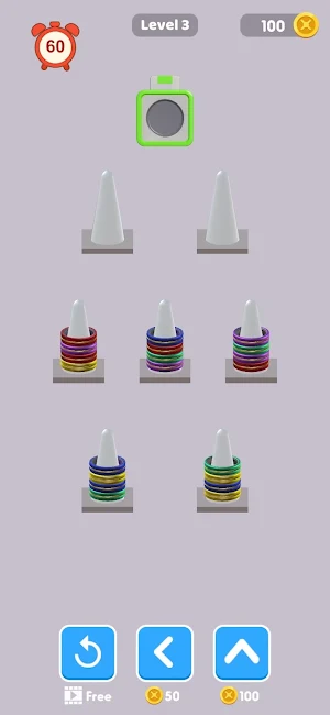 Jewelry Ring Sort Screenshot 1
