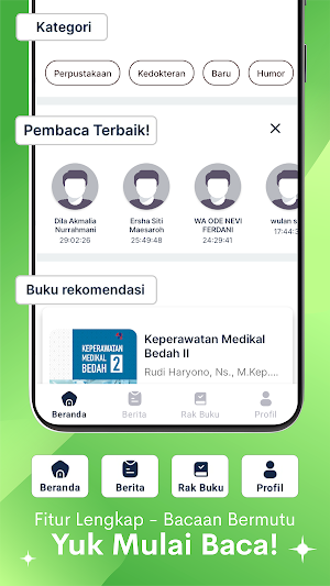 Electronic Library Kemenkes Screenshot 2