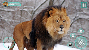 Wild Lion Simulator 3d Games Screenshot 2