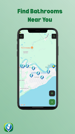 Bathroom Finder - South Africa Screenshot 0