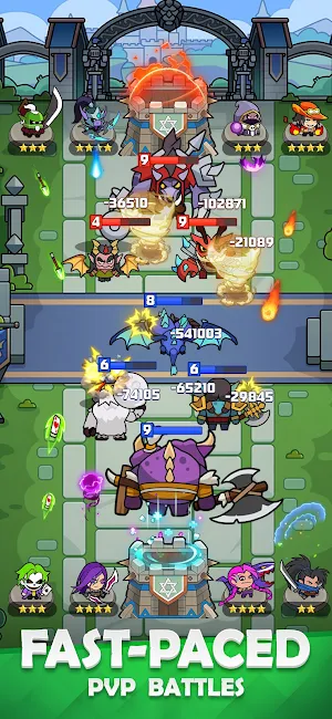 Tower: clash of heroes Screenshot 2