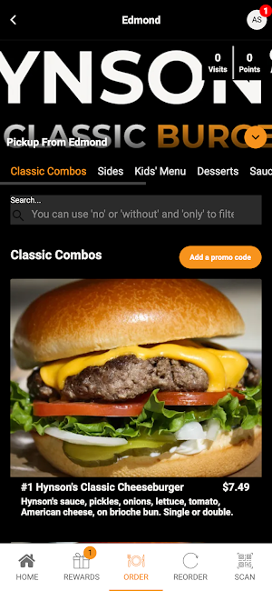 Hynson's Burgers Screenshot 1