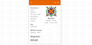 Regatas SN Sede Virtual Screenshot 2